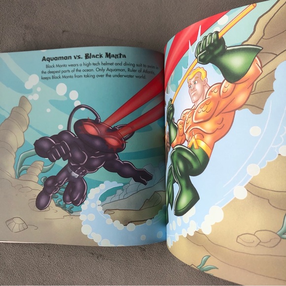 Set of 5 ~ Elementary Storybooks ~ Lego DC Marvel TMNT - Picture 12 of 16